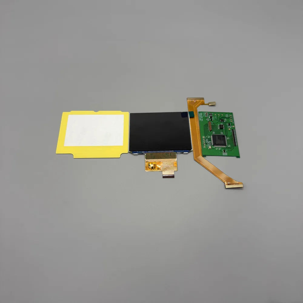 2025 high resolution IPS LCD screen for Gameboy advance SP GBASP .Original shell installation does not require shell cutting