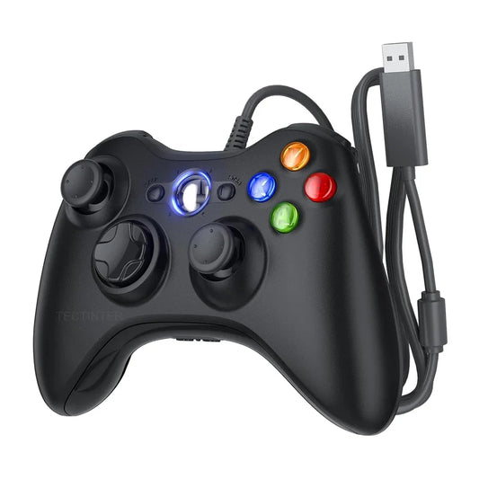 Wired USB Game Controller for Xbox360 Console Joypad for Win 7/8/10 PC Joystick Controle Mando Gamepad for Xbox 360 Accessories