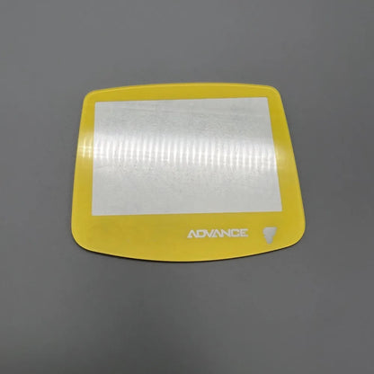 Glass lens mirror for GAMEBOY ADVANCE GBA. GBA LCD screen lens