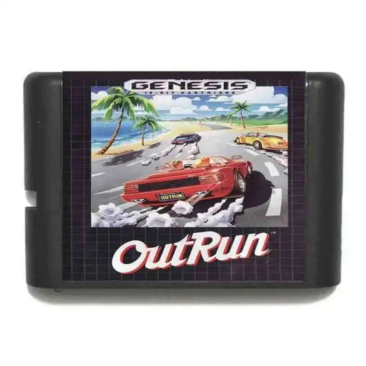 New Arrival Outrun 16bit MD Game Card For Sega Mega Drive For Genesis