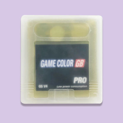 Multifunctio EDGB Color 2250 IN 1 Everdrive for GB GBC Gameboy Color Game Boy Cartridge Game card With Memory Card