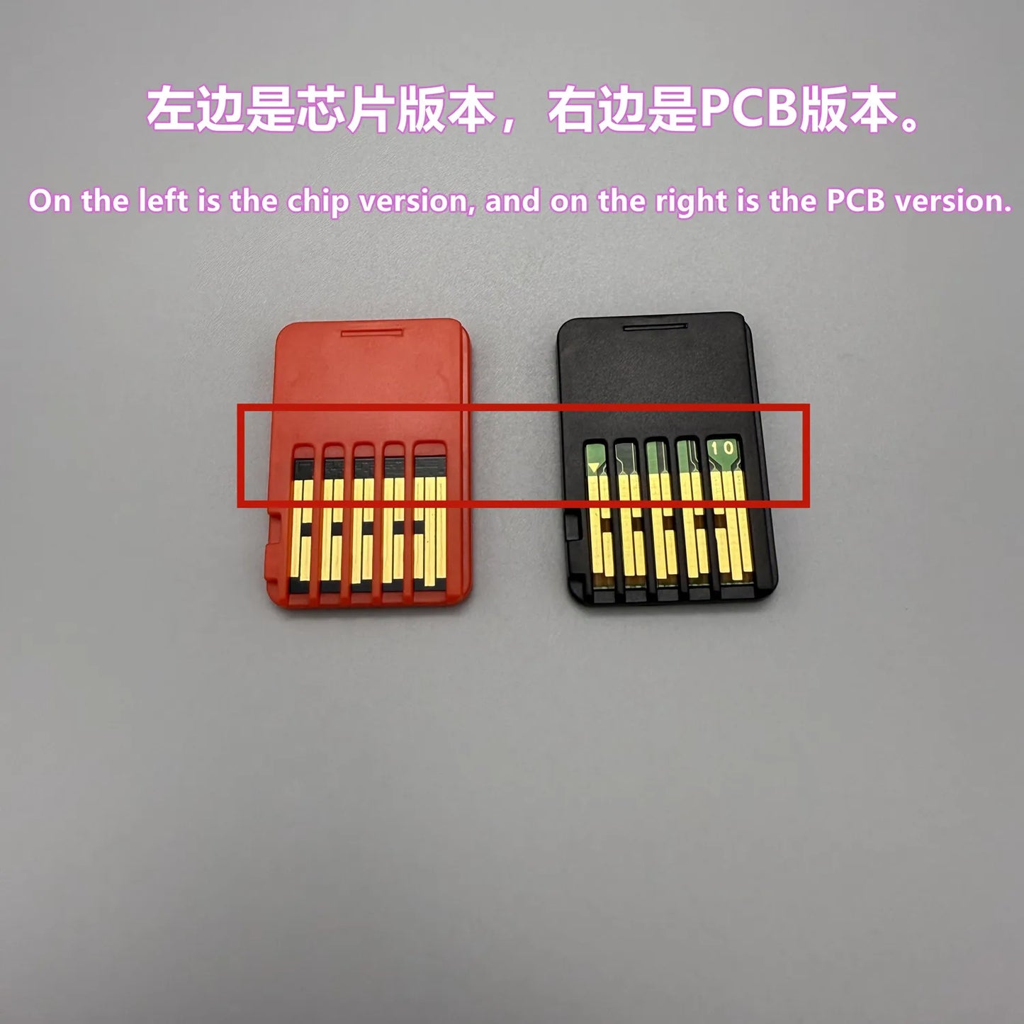Shell for NS SWITCH NS2 game cartridge cartridge case.Please distinguish between chip version and PCB version