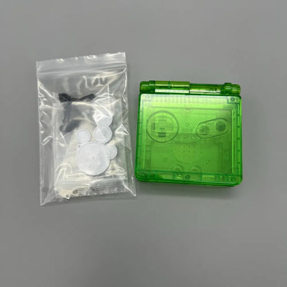High quality shell kit for Gameboy ADVANCE SP GBASP. Suitable for GBA 3.0-inch IPS 2.9-inch Original size LCD