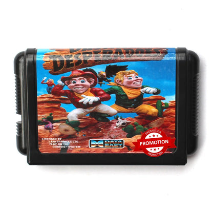 Dashin' Desperadoes 16bit MD Game Card For 16 Bit Sega MegaDrive Genesis Consoles