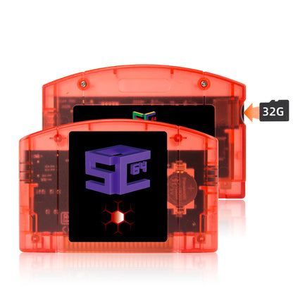 REMANK 5000-in1 SC64Summer SC64 N64 64DD Video Game Console Accesories Retro For SNES GBC N64DD and HDMI Converter