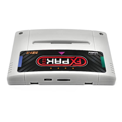 New FXPAK Pro SD2 Rev.Z 5000 in 1 SNES Game Cartridge for Super Famicom JP/EU/US 16 bit Video Game console Support SA1 RPG Game