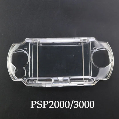 cltgxdd 1piece Plastic clear crystal protective hard case cover for PSP PSV GBA SP NDSL DSI NDSi XL 3DS XL new 3DS XLLL console