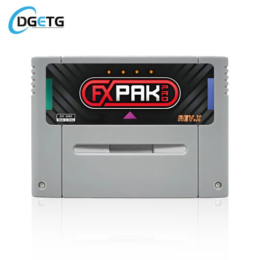 New FXPAK Pro SD2 Rev.Z 5000 in 1 SNES Game Cartridge for Super Famicom JP/EU/US 16 bit Video Game console Support SA1 RPG Game