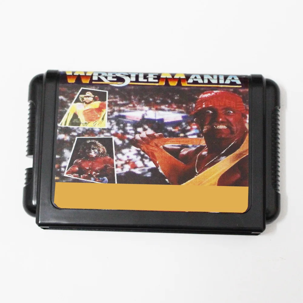 Super Wrestle Mania 16bit MD Game Card For 16 Bit Sega MegaDrive Genesis Consoles