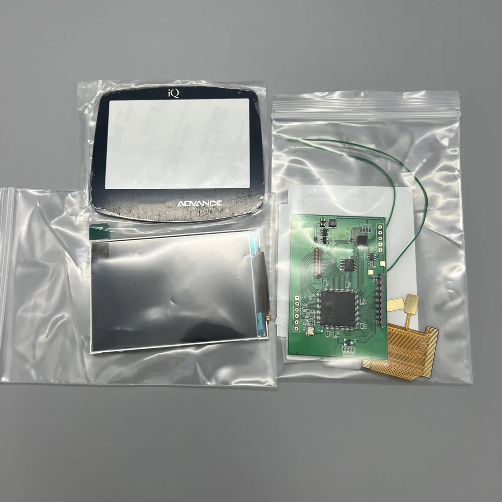 2024 3.0 "original size IPS high brightness LCD screen is suitable for Gameboy advance GBA