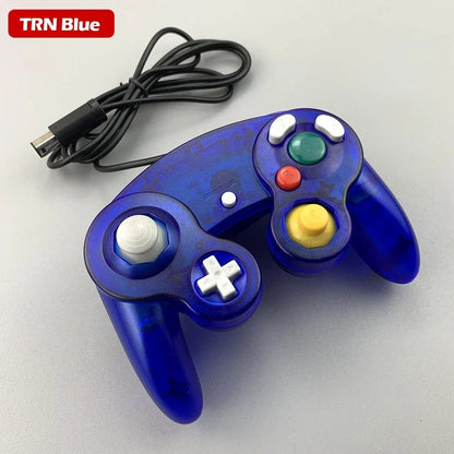Multi-Colors Wired Gamepad For NGC Console Joypad Controller For GameCube NGC Classic Joystick Retro Game Console Gamepad Access