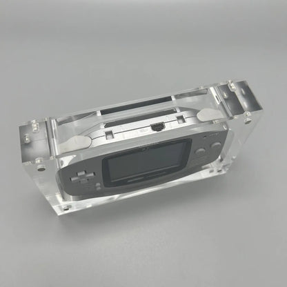 High transparency acrylic magnetic cover console storage box for Gameboy advanced GBA