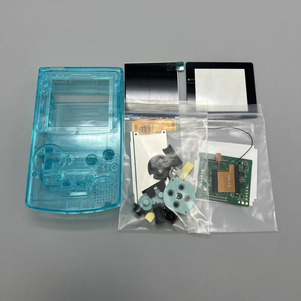 2.6 "GBC IPS LCD and new shell for Gameboy Color.Support pixel display. No need to cut the shell.