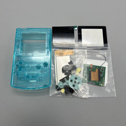 2.6 "GBC IPS LCD and new shell for Gameboy Color.Support pixel display. No need to cut the shell.