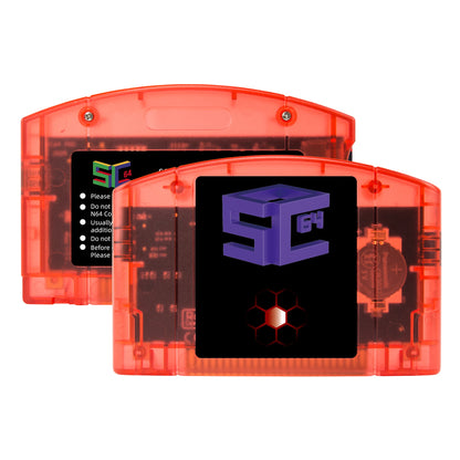 REMANK 5000-in1 SC64Summer SC64 N64 64DD Video Game Console Accesories Retro For SNES GBC N64DD and HDMI Converter