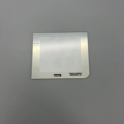 Glass lens mirror for Gameboy pocket GBP. GBP LCD screen lens