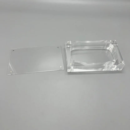 High transparency acrylic magnetic cover console storage box for Gameboy advanced GBA
