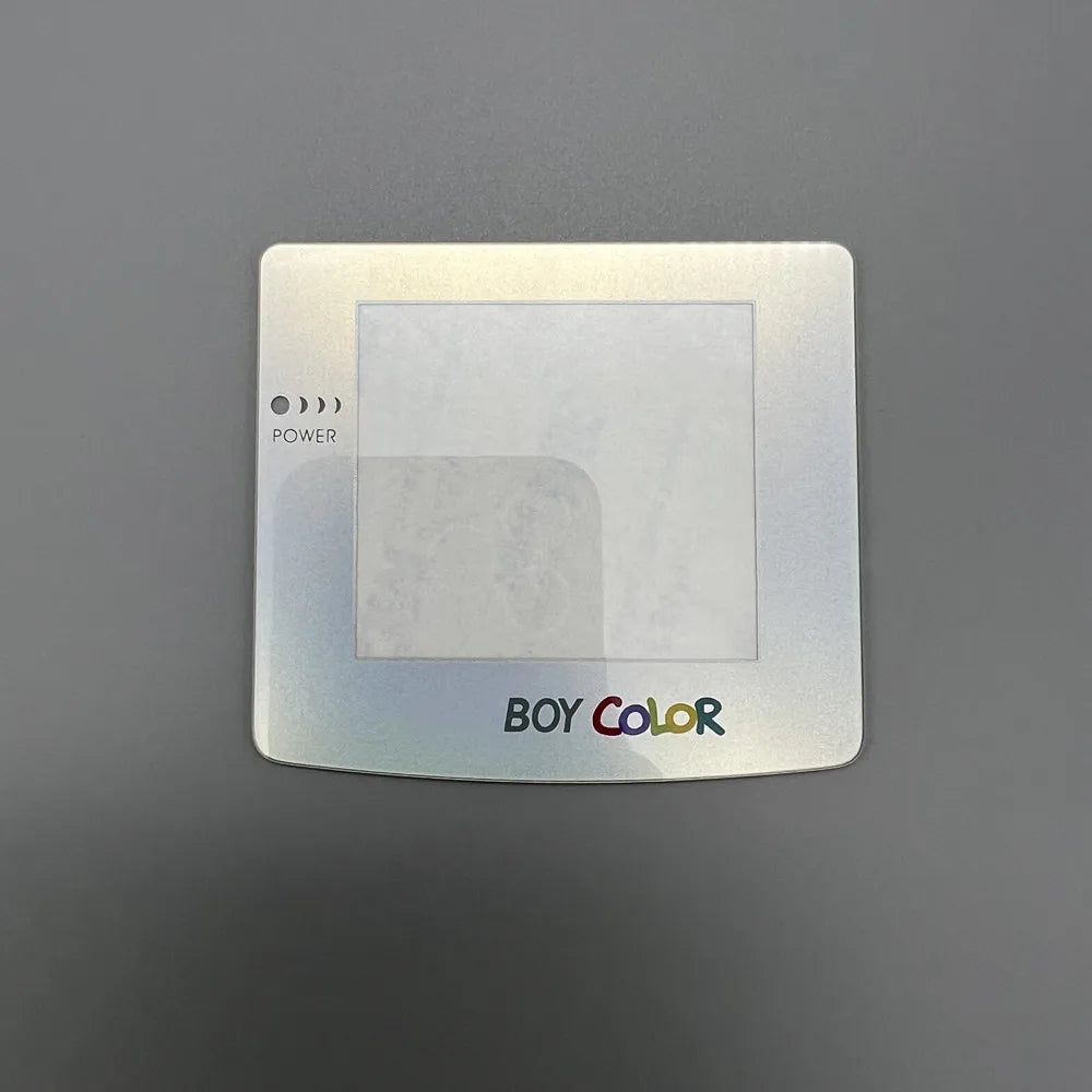 Shiny glass lens for GAMEBOY COLOR GAMEBOY ADVANCE GBC GBA