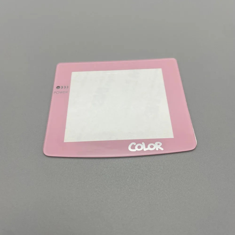 Glass lens mirror for 2.6-inch IPS Gameboy color GBC. GBC LCD screen lens