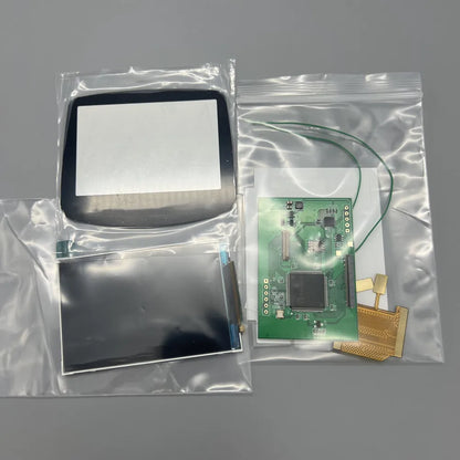 2024 3.0 "original size IPS high brightness LCD screen is suitable for Gameboy advance GBA