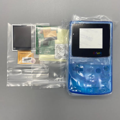 Easy to install 2.2 inches GBC high brightness LCD and new shell for Gameboy Color，GBC LCD screen
