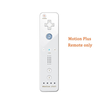 For Nintendo Wii/Wii U Joystick 2 in 1 Controller Set Wireless Remote Gamepad Motion Plus with Silicone Case Video Game