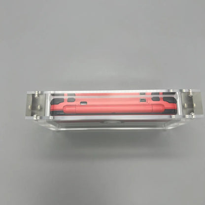 High transparency acrylic magnetic cover console storage box for Nintendo NEW 2DSXL 2DSLL