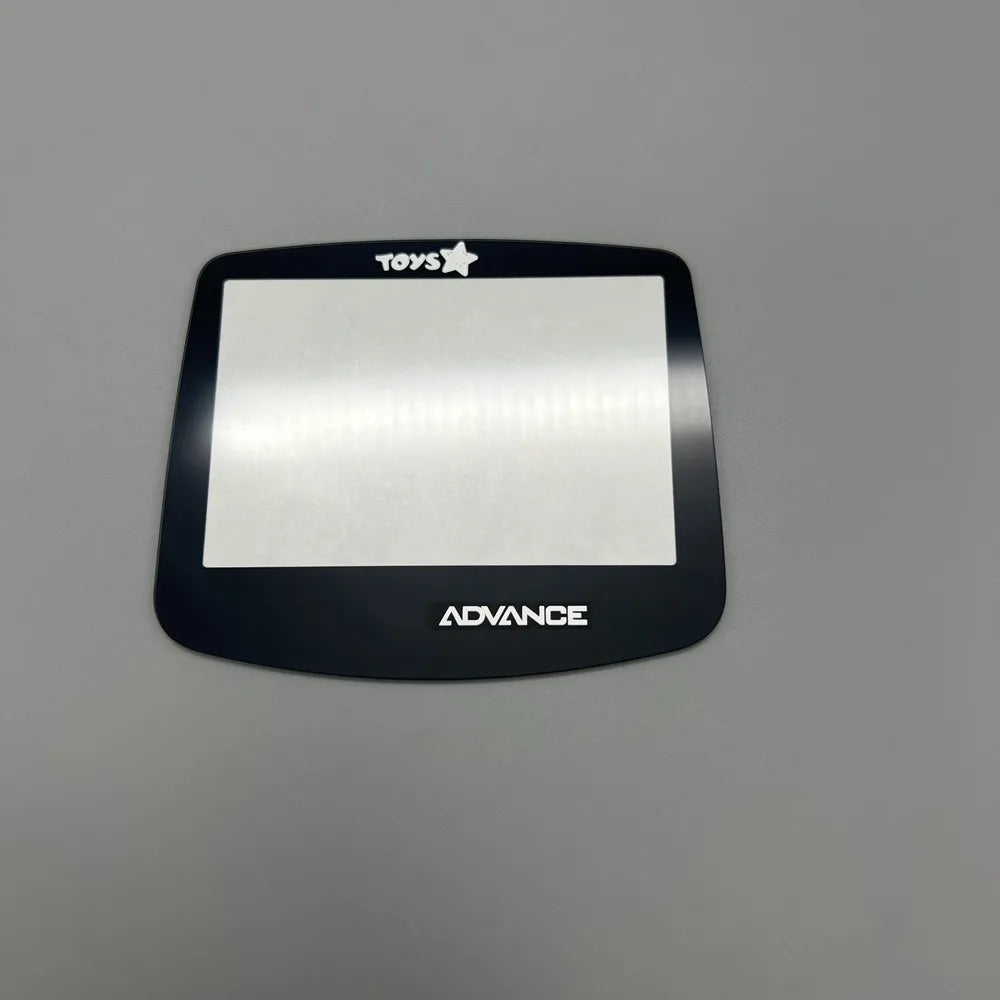 Glass lens mirror for GAMEBOY ADVANCE GBA. GBA LCD screen lens