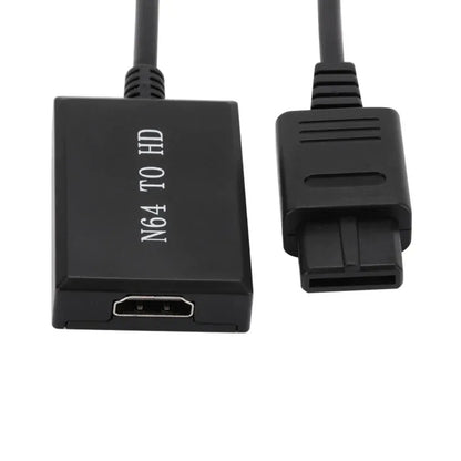 For N64 To HDMI-compatible Converter HD Link Cable for N64/GameCube/SNES Plug and Play 1080P for Nintendo 64 To HD Converter
