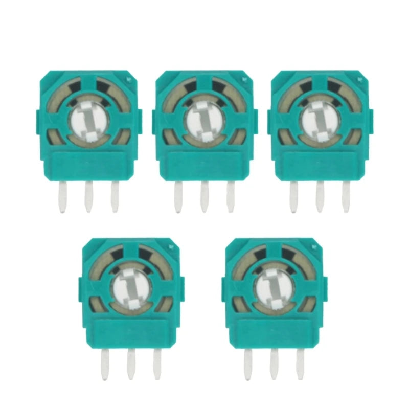 1/5/10/50/set 3D Analog Joystick Potentiometer Sensor Module Axis Resistor For PS5 Controller Micro Switch Replacement