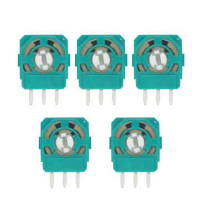 1/5/10/50/set 3D Analog Joystick Potentiometer Sensor Module Axis Resistor For PS5 Controller Micro Switch Replacement