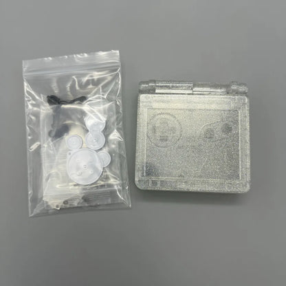 High quality shell kit for Gameboy ADVANCE SP GBASP. Suitable for GBA 3.0-inch IPS 2.9-inch Original size LCD