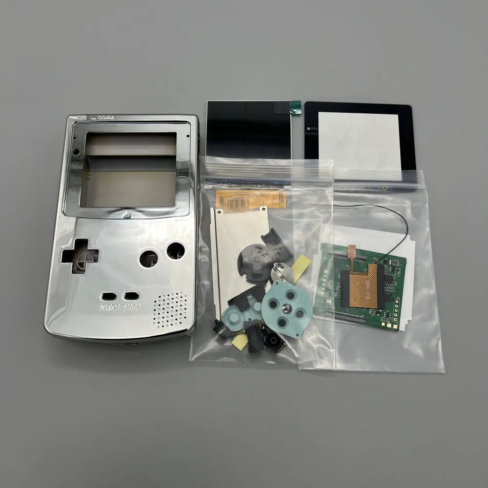 2.6 "GBC IPS LCD and new shell for Gameboy Color.Support pixel display. No need to cut the shell.
