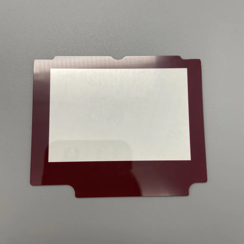 Glass lens for the original size of 2.9 inch GBASP LCD Gameboy advance sp.GBASP LCD screen lens