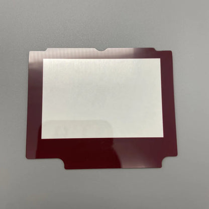 Glass lens for the original size of 2.9 inch GBASP LCD Gameboy advance sp.GBASP LCD screen lens