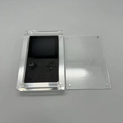 High transparency acrylic magnetic cover console storage box for Analogue Pocket AP
