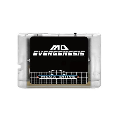 3000 in 1 Game Cartridge EDMD With 4GB Mini SD Card For SEGA Genesis Mega Drive MD Game Console Flash card