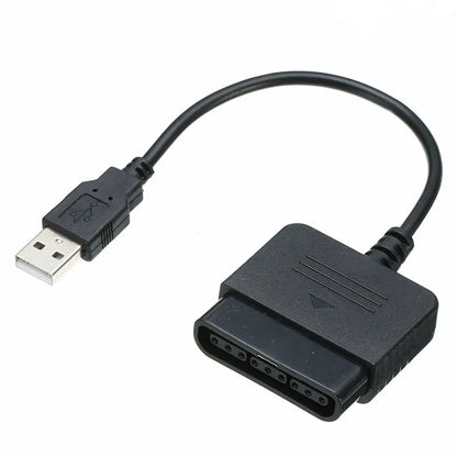 For Sony PS1 PS2 PlayStation Dualshock 2 Joypad Game Pad to 3 PS3 PC USB Games Controller Adapter Converter Cable without Driver