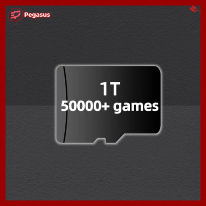 Game Card For Anbernic RG CUBE Memory TF Retro Games PS2 PSP PS1 3DS Android Handheld Gaming Console Gaming High Speed Pegasus G