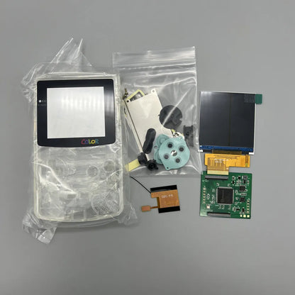 2.6 "GBC IPS LCD and new shell for Gameboy Color.Support pixel display. No need to cut the shell.