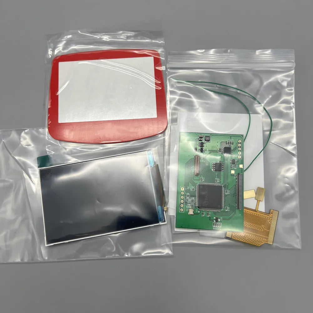 2024 3.0 "original size IPS high brightness LCD screen is suitable for Gameboy advance GBA